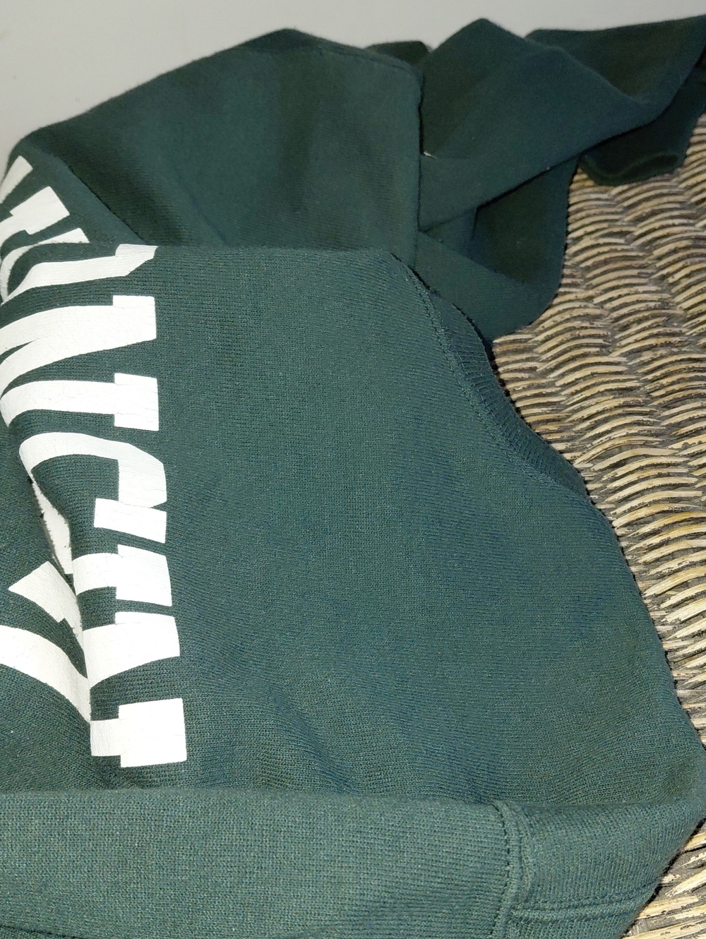 Vintage Champion 'Wisconsin' Crewneck Sweatshirt - Picture 11 of 11